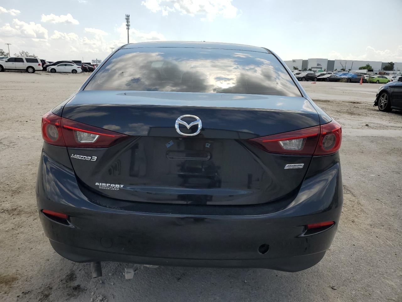 2018 Mazda 3 Sport VIN: 3MZBN1U79JM165919 Lot: 72051884