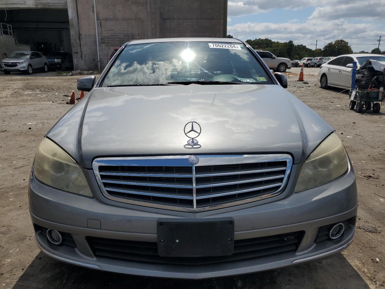 2011 Mercedes-Benz C 300 4Matic VIN: WDDGF8BB1BR187652 Lot: 70622204