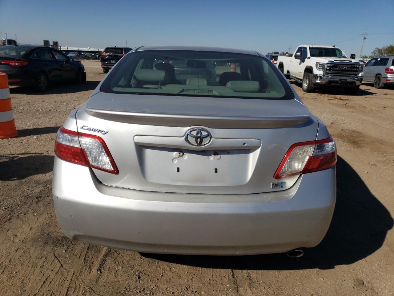 2008 Toyota Camry Hybrid VIN: 4T1BB46K98U057431 Lot: 73587114