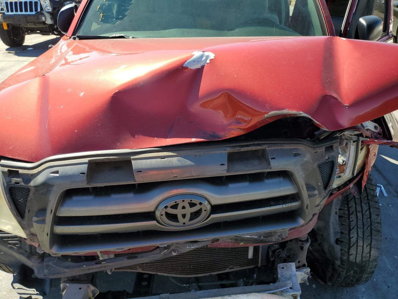 2007 Toyota Tacoma Access Cab VIN: 5TETX22N37Z422660 Lot: 70714684