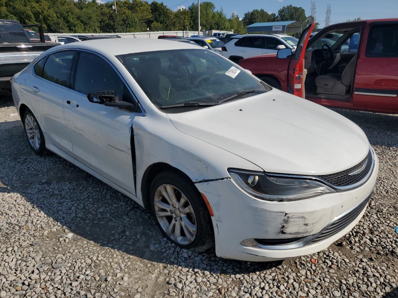 2016 Chrysler 200 Limited VIN: 1C3CCCAB6GN115693 Lot: 71798514