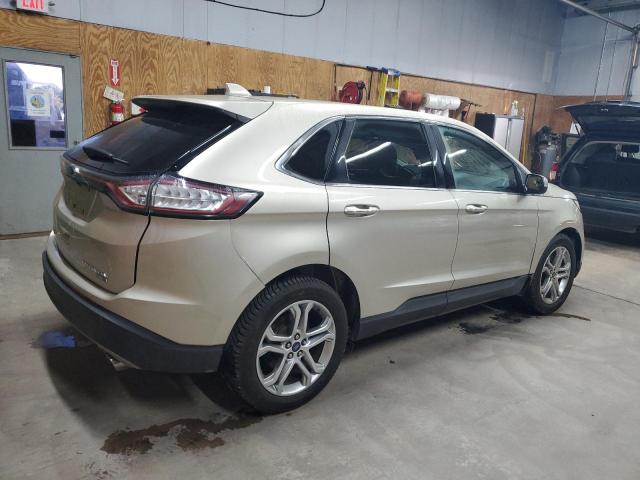  FORD EDGE 2018 Золотой