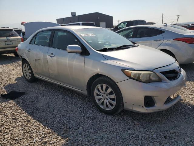  TOYOTA COROLLA 2013 Srebrny