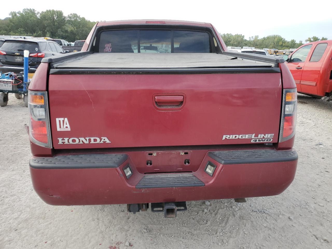 2HJYK16466H529014 2006 Honda Ridgeline Rts