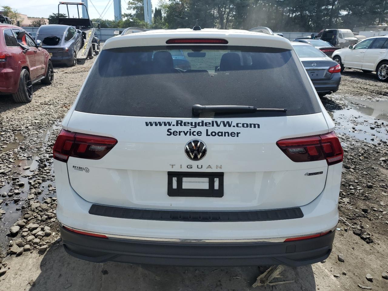 2024 Volkswagen Tiguan S VIN: 3VVFB7AX0RM032032 Lot: 72171454