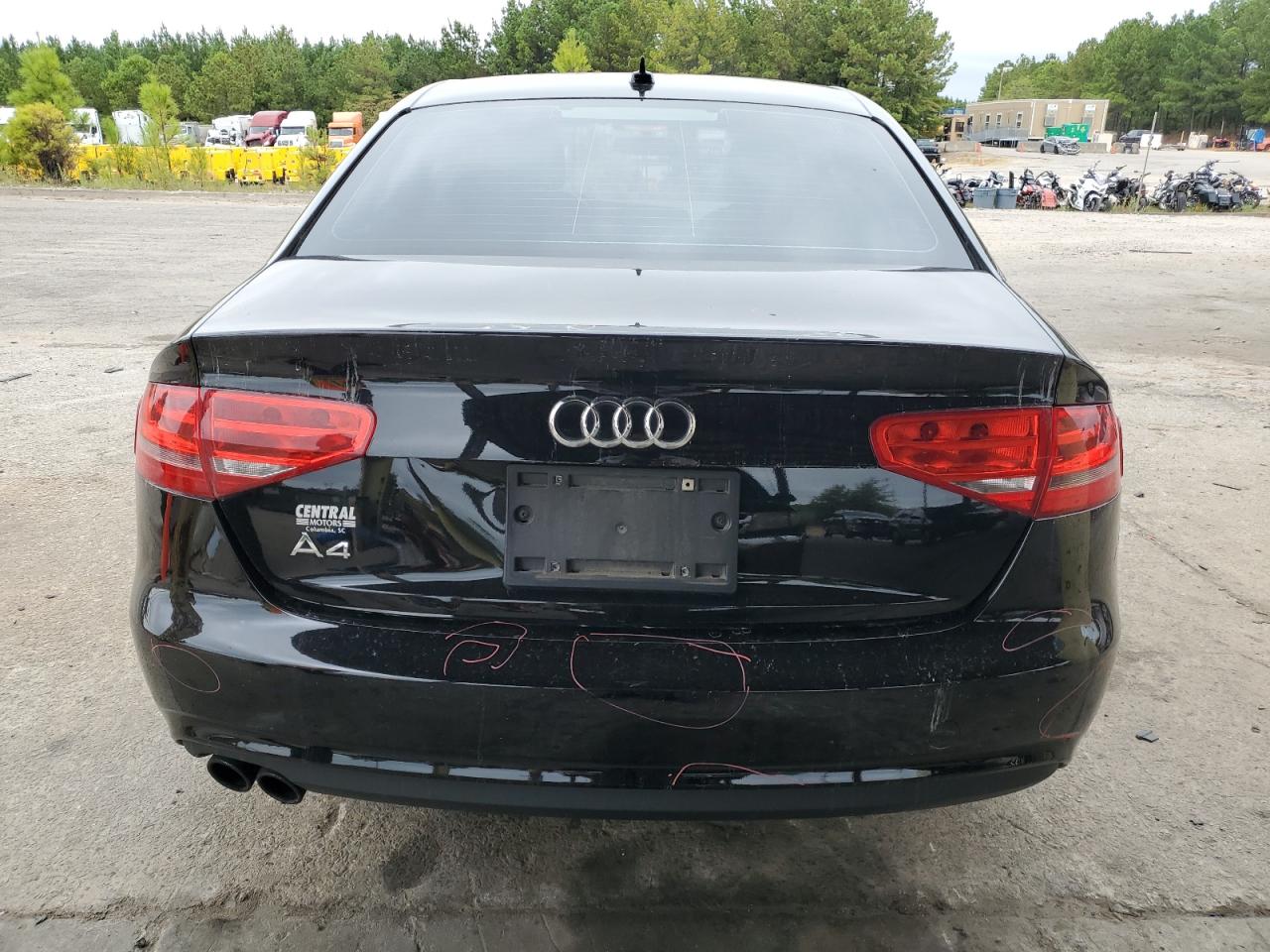 2014 Audi A4 Premium VIN: WAUAFAFL2EN030277 Lot: 71266234