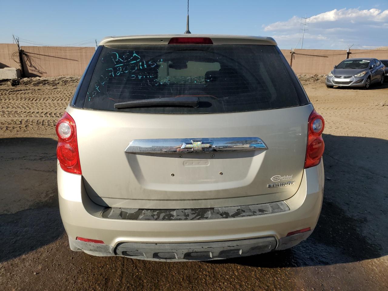 2GNALBEK2D6356374 2013 Chevrolet Equinox Ls