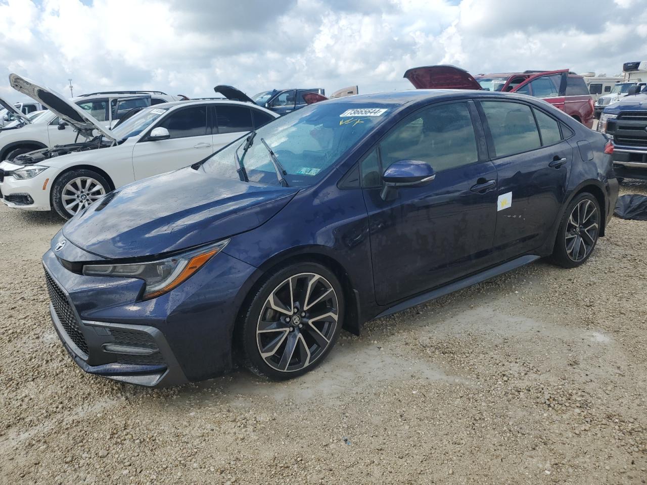 2020 Toyota Corolla Se VIN: JTDS4RCE1LJ003240 Lot: 73665644