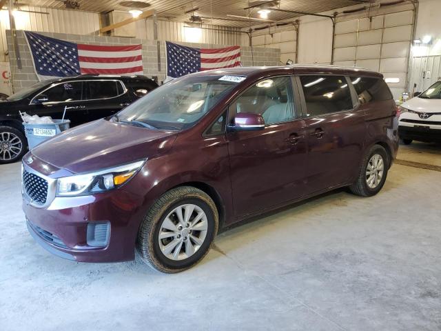  KIA All Models 2017 Burgundy