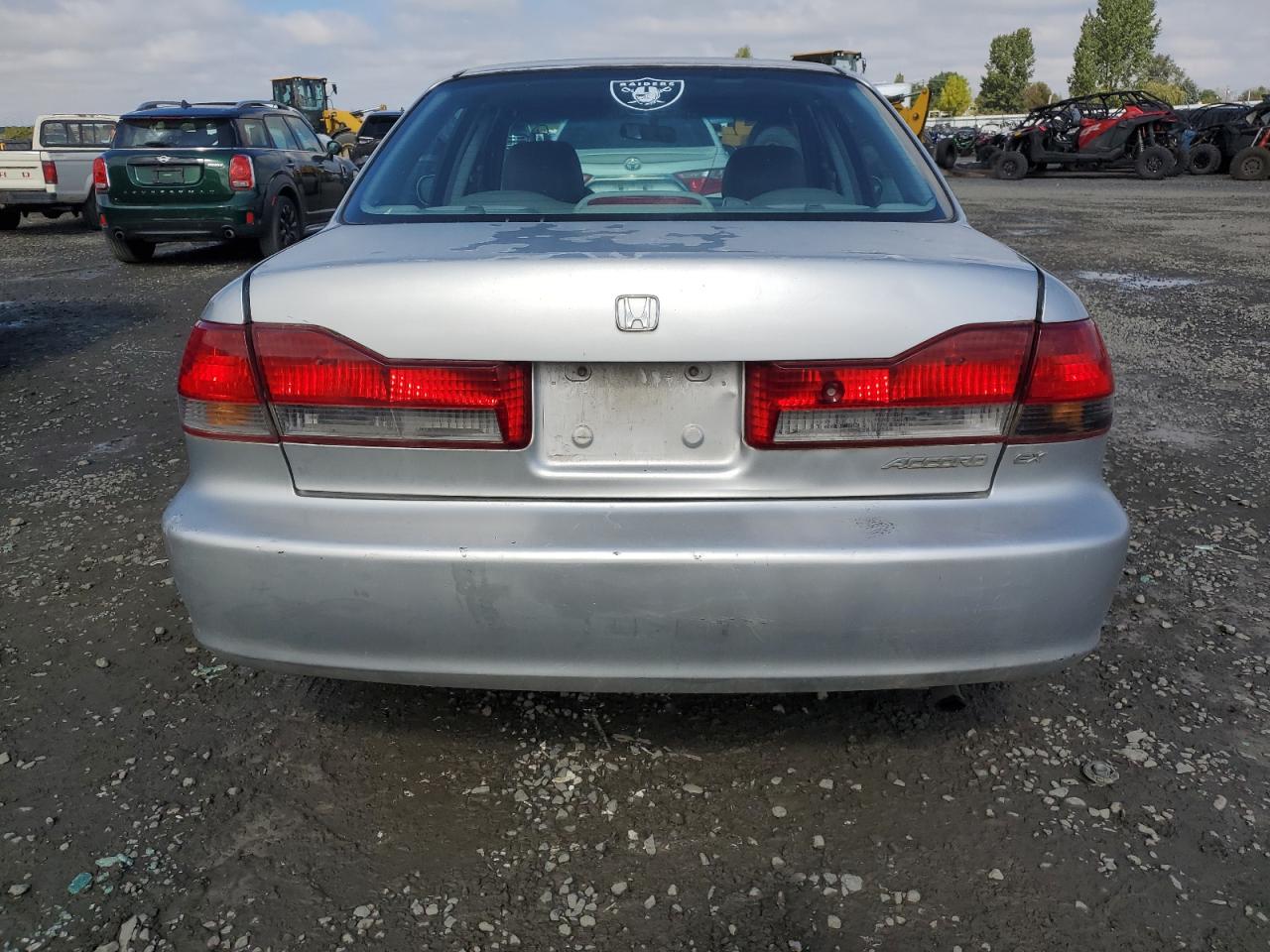 1HGCG65871A102323 2001 Honda Accord Ex