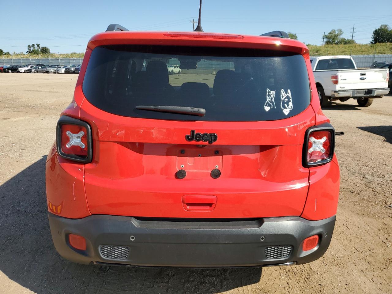 2018 Jeep Renegade Latitude VIN: ZACCJABB5JPG69827 Lot: 70715234