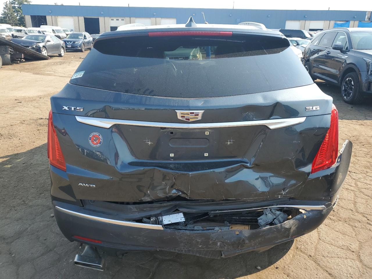 2019 Cadillac Xt5 Luxury VIN: 1GYKNDRS8KZ299767 Lot: 71540844