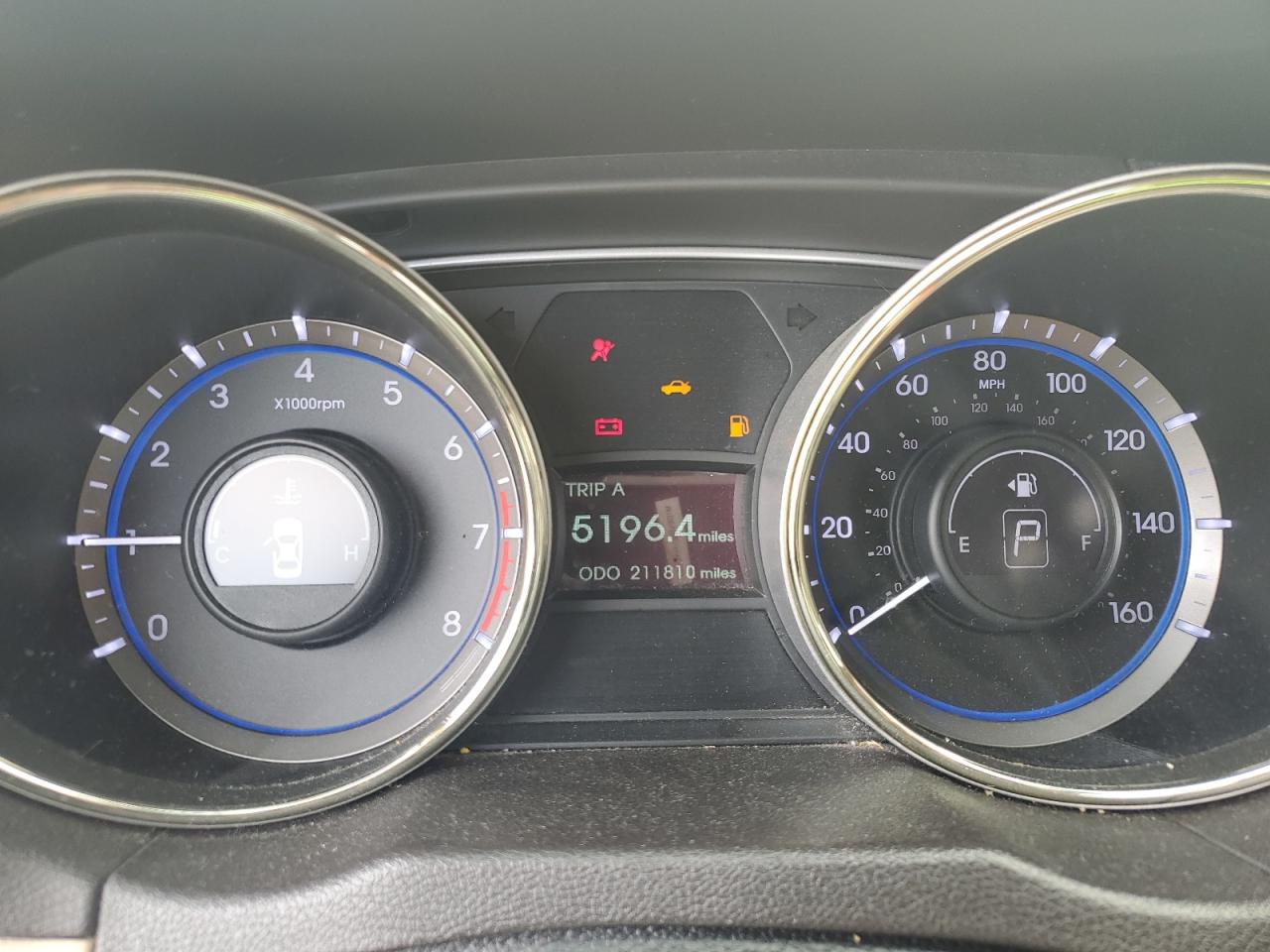 2013 Hyundai Sonata Gls VIN: 5NPEB4AC9DH693725 Lot: 70807194