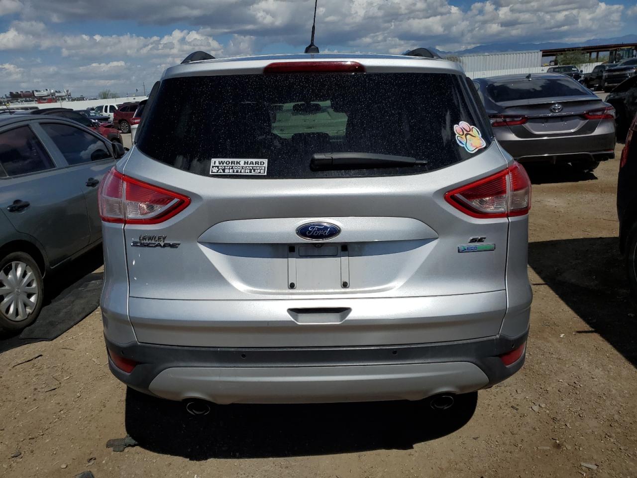 2014 Ford Escape Se VIN: 1FMCU0GX8EUB64421 Lot: 71885914