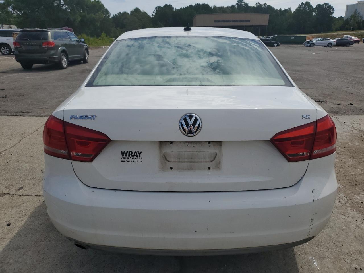 2013 Volkswagen Passat Se VIN: 1VWBH7A30DC052698 Lot: 70169584