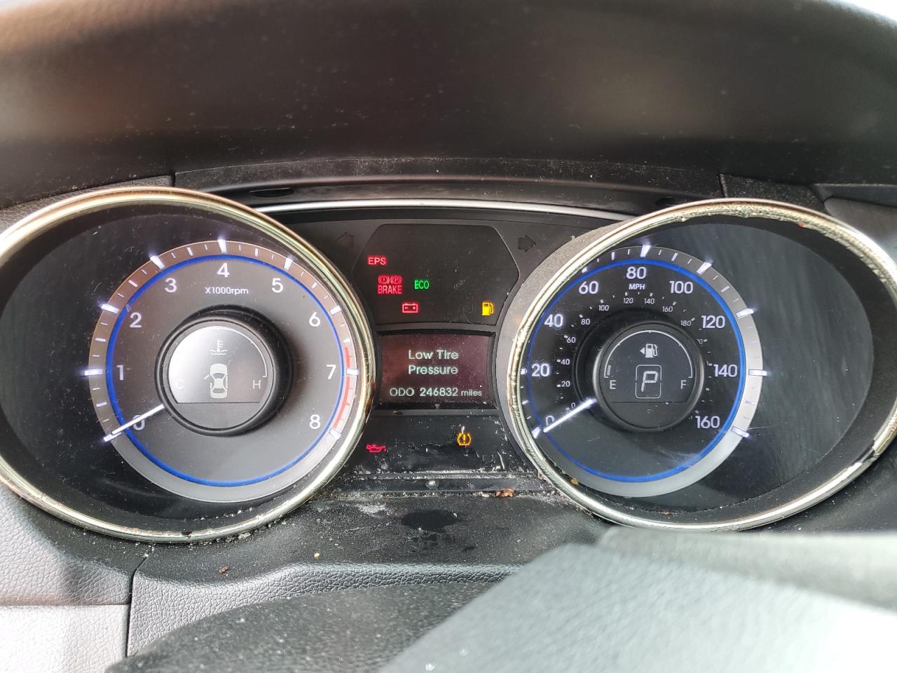 2013 Hyundai Sonata Gls VIN: 5NPEB4AC2DH562068 Lot: 71308044