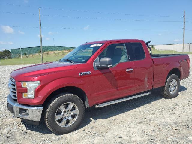  FORD F-150 2016 Червоний