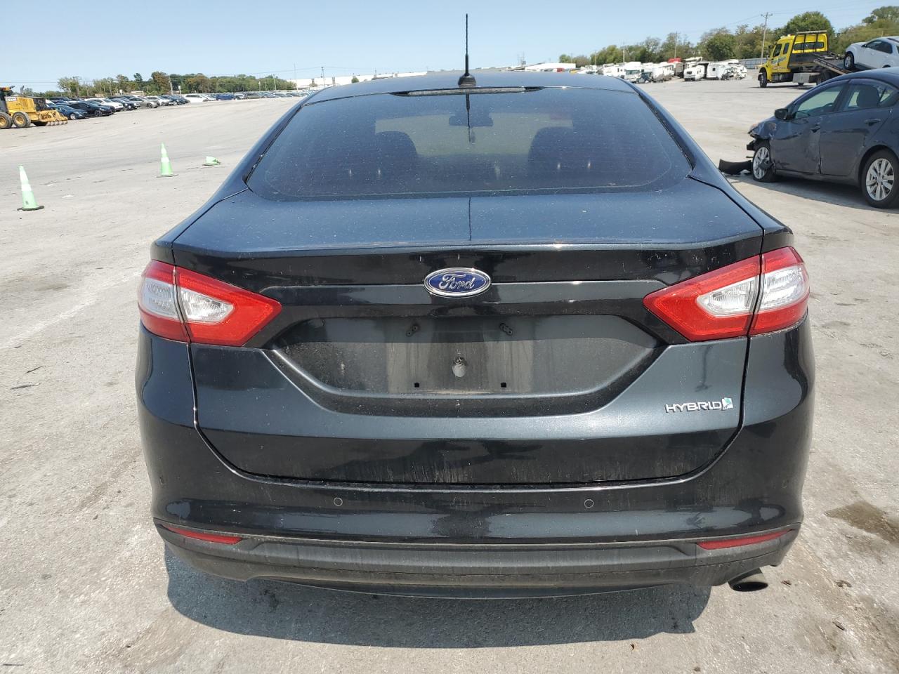 3FA6P0LU9ER179737 2014 Ford Fusion Se Hybrid