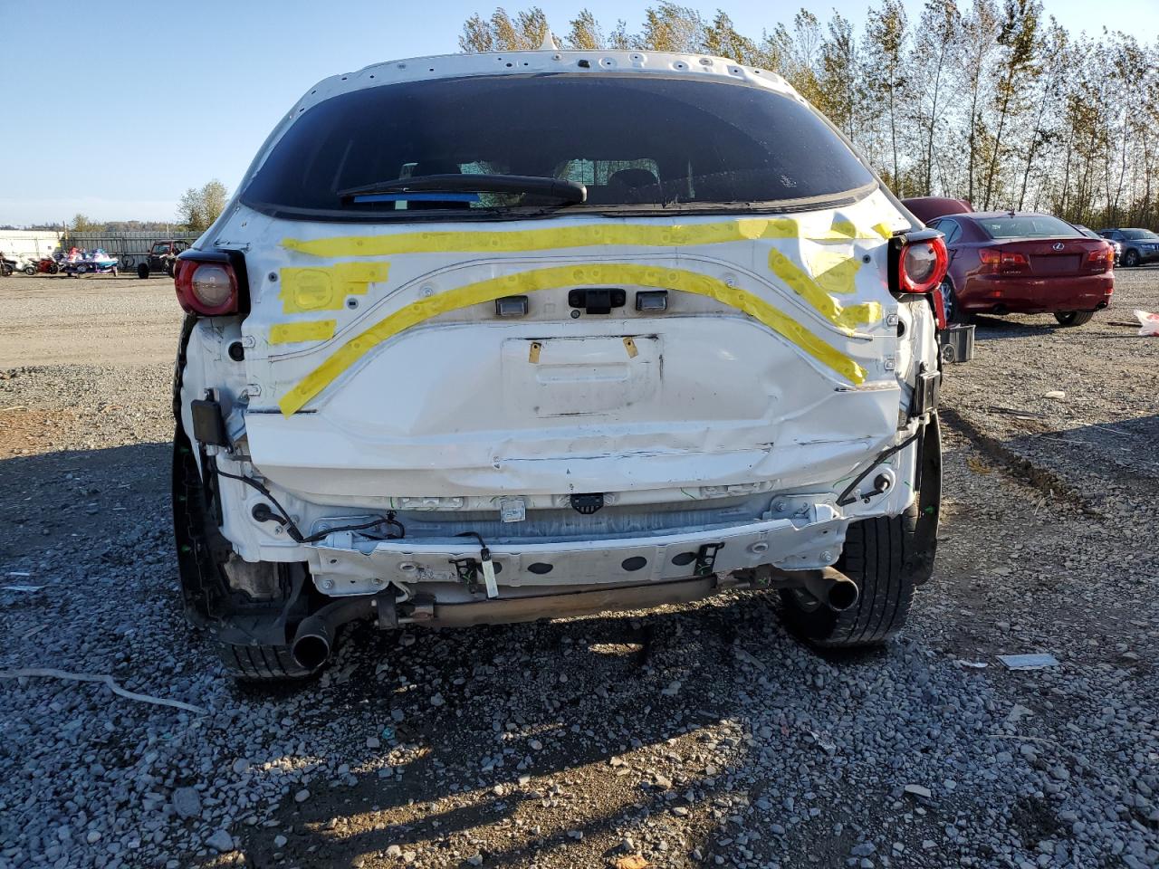 JM3KFBEY6K0592824 2019 Mazda Cx-5 Signature