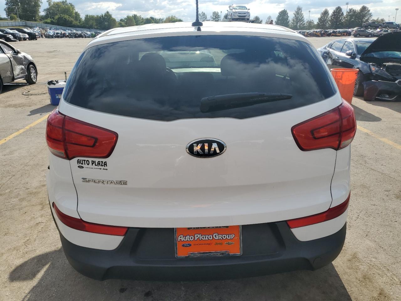 2016 Kia Sportage Lx VIN: KNDPB3ACXG7810188 Lot: 73423964