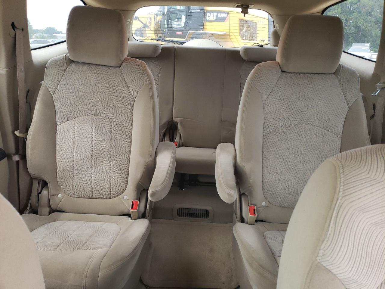 5GAKRAED7BJ380890 2011 Buick Enclave Cx