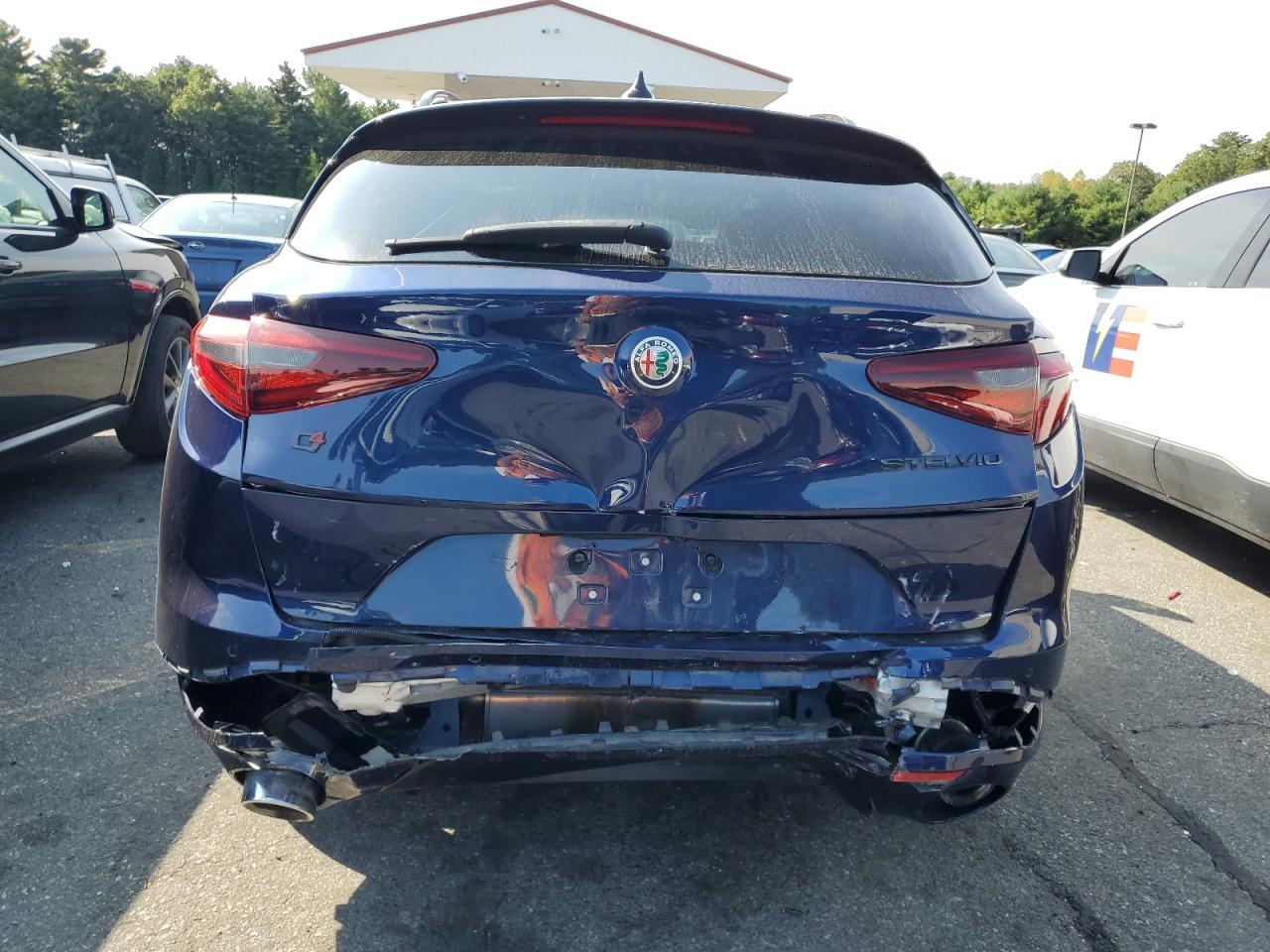 2021 Alfa Romeo Stelvio Ti VIN: ZASPAKBN3M7D09515 Lot: 69403444