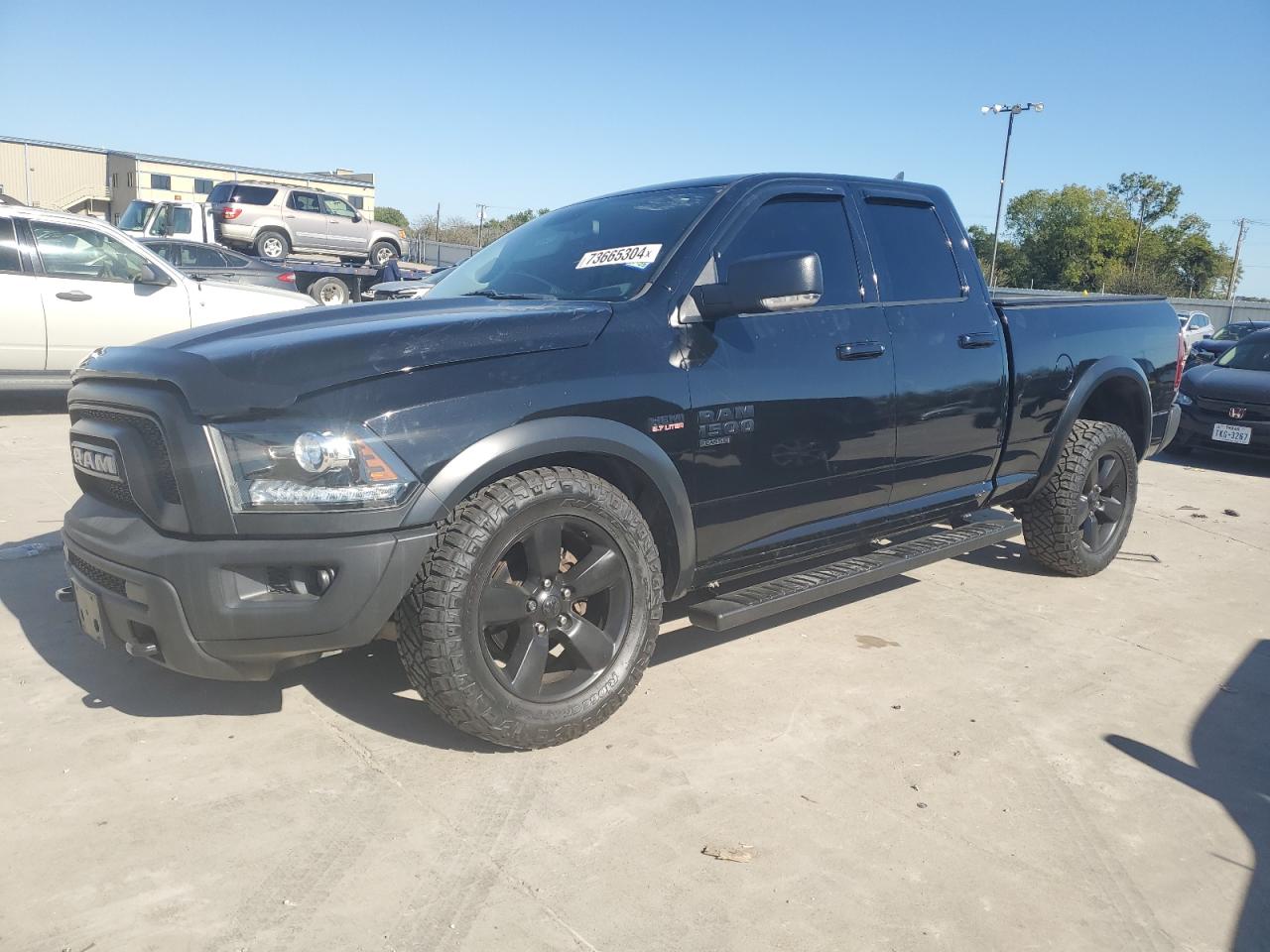 1C6RR6GT5KS716486 2019 Ram 1500 Classic Slt