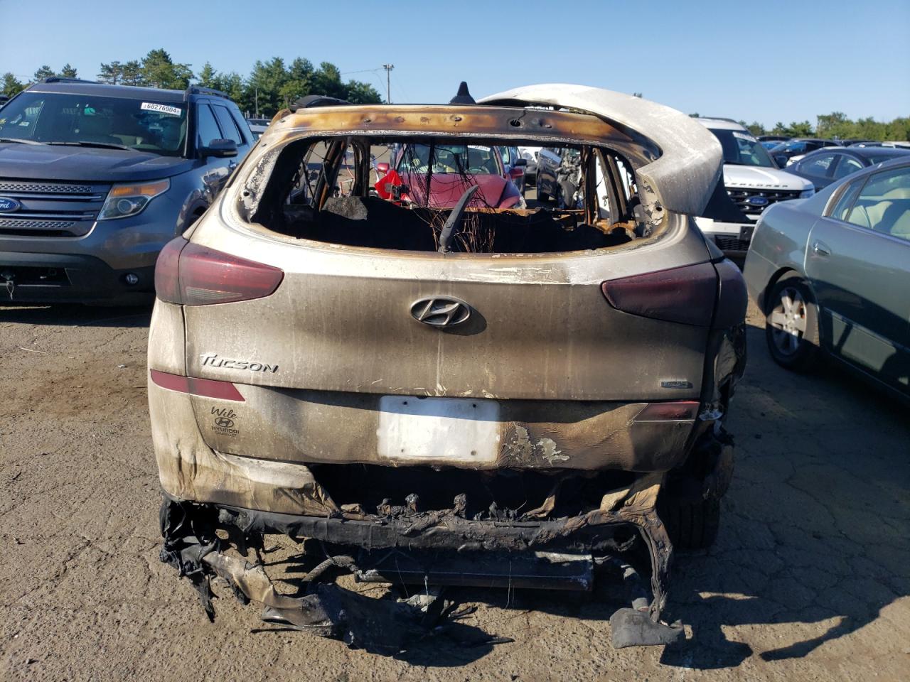 KM8J3CAL4KU948009 2019 Hyundai Tucson Limited