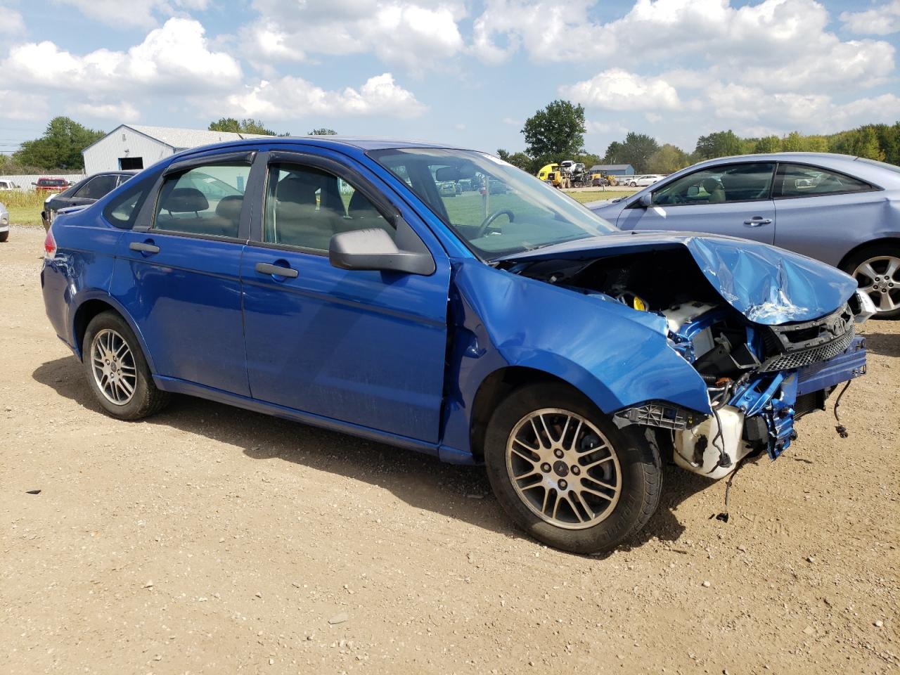 2010 Ford Focus Se VIN: 1FAHP3FN9AW231874 Lot: 71084764