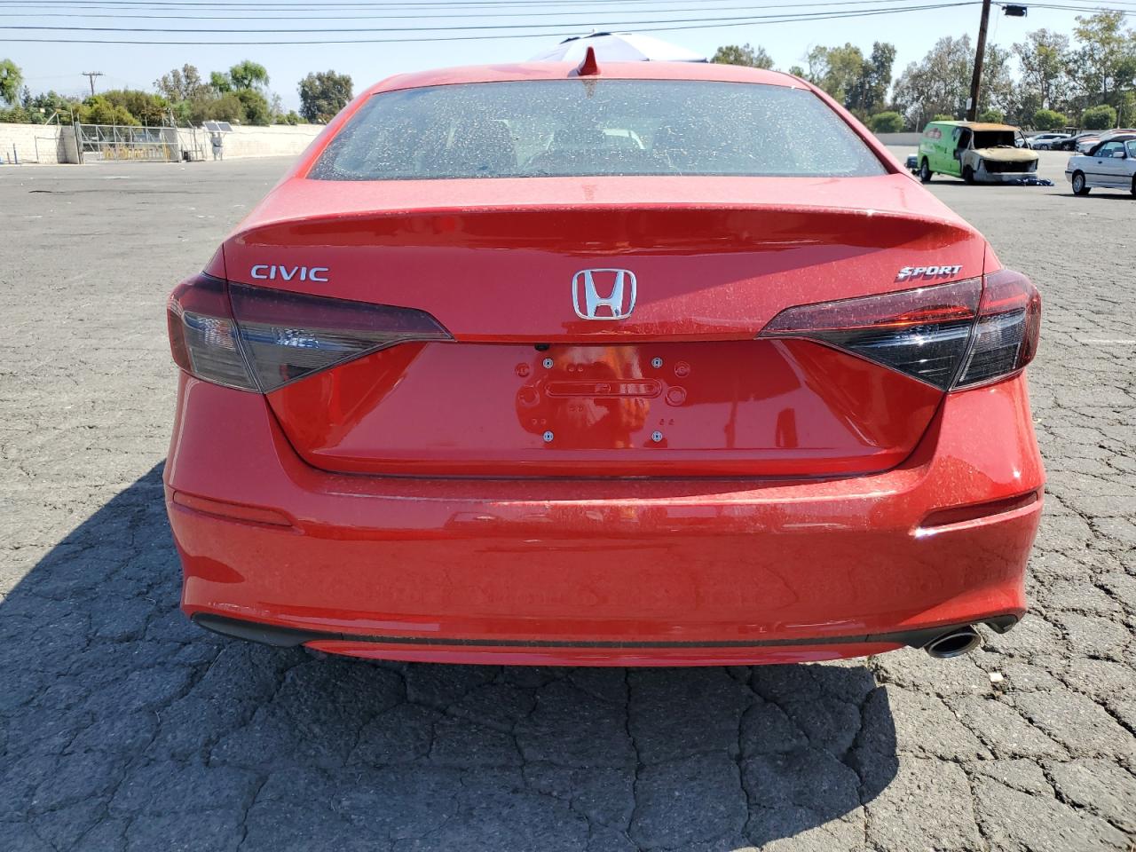 2HGFE2F50SH510567 2025 Honda Civic Sport