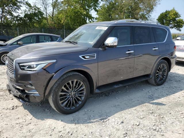  INFINITI QX80 SENSO 2022 Сharcoal