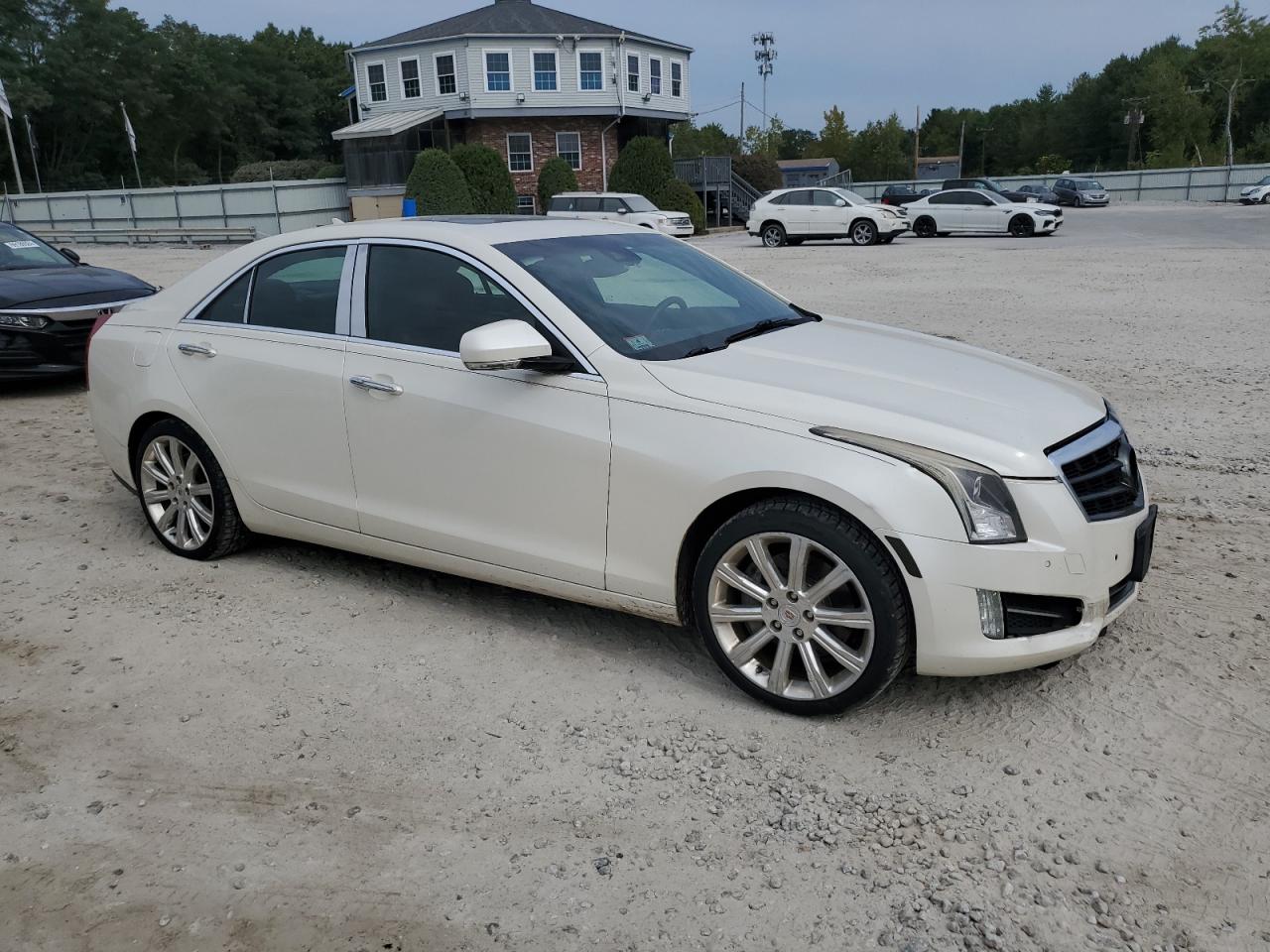 1G6AL5SX5D0132358 2013 Cadillac Ats Premium