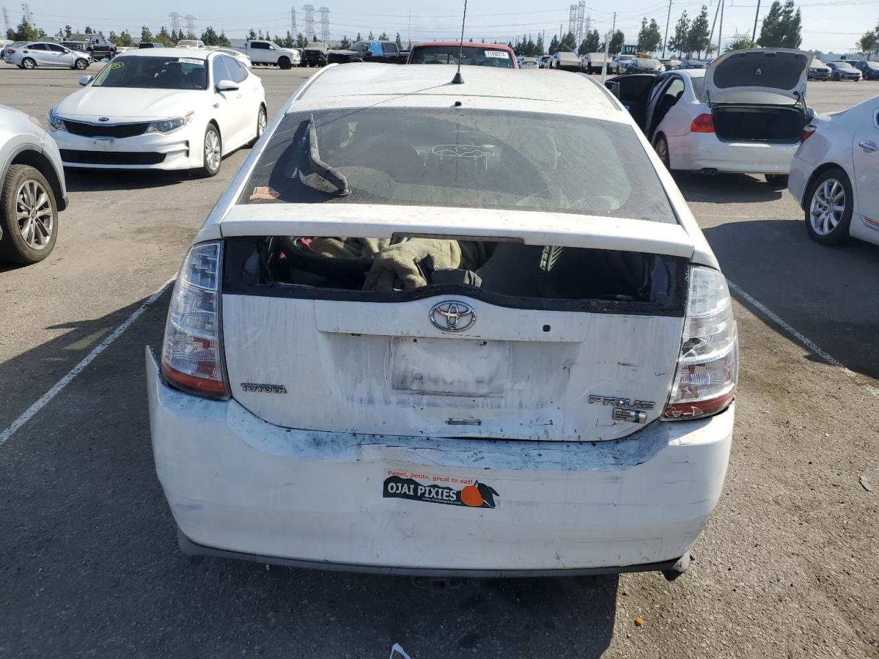 2006 Toyota Prius VIN: JTDKB20U963195668 Lot: 71857374