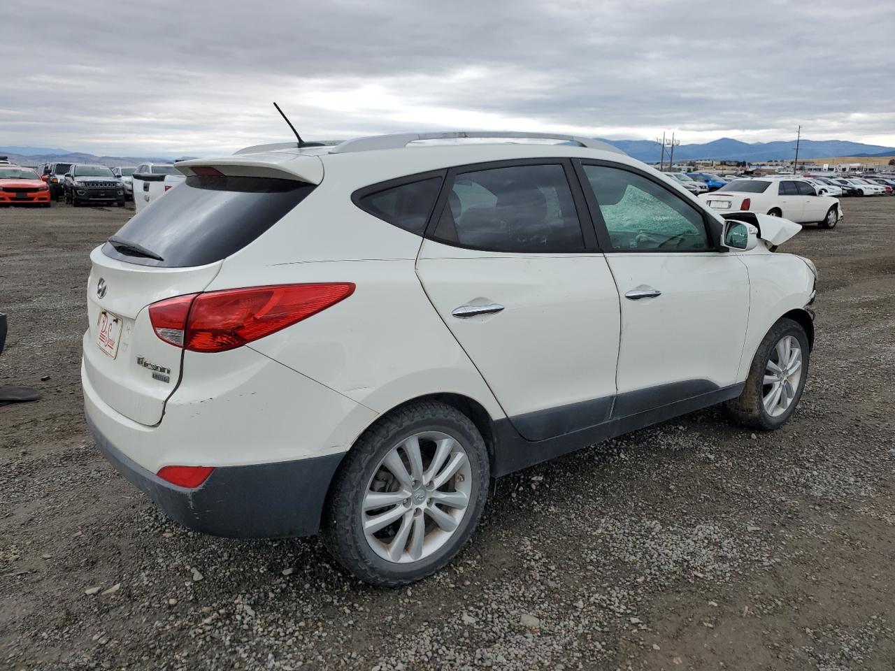 KM8JUCAC0BU213668 2011 Hyundai Tucson Gls