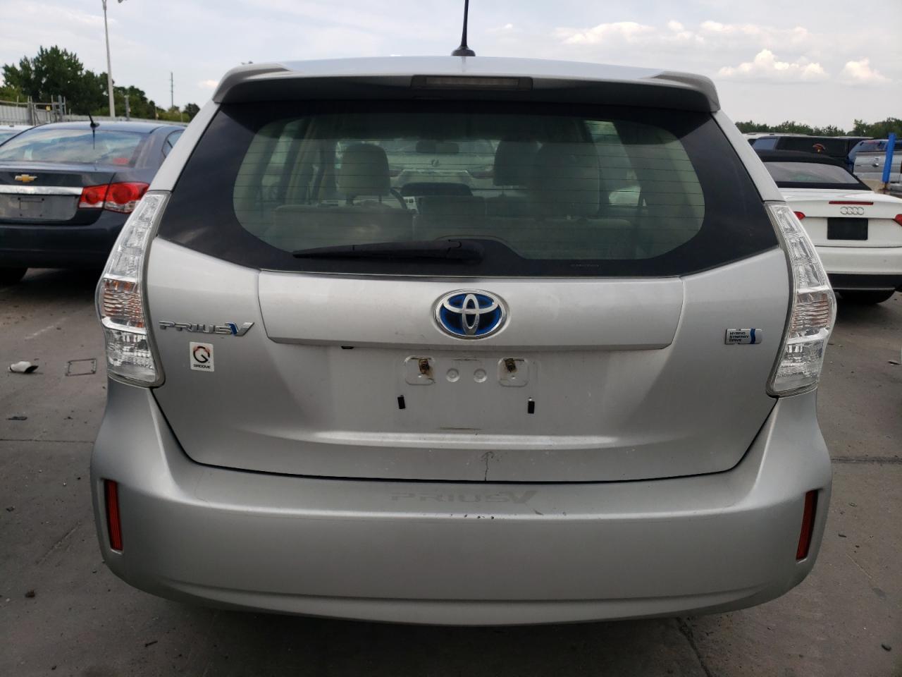 2012 Toyota Prius V VIN: JTDZN3EU1C3062323 Lot: 70541244