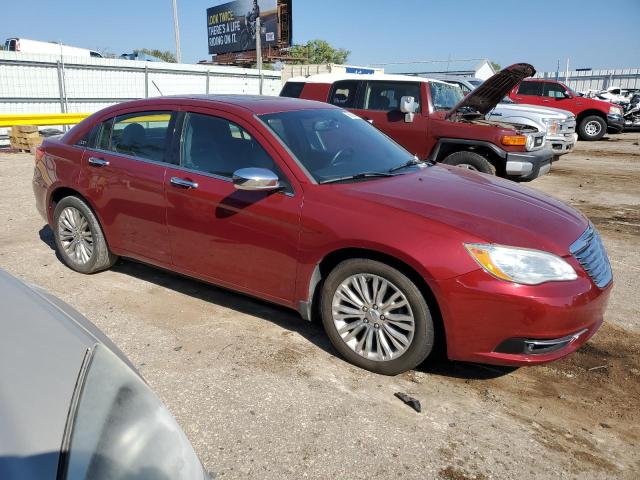  CHRYSLER 200 2012 Червоний