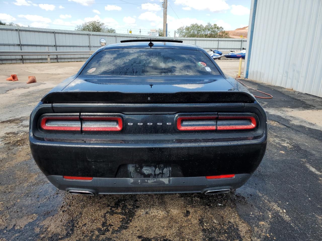 2C3CDZAG0JH259168 2018 Dodge Challenger Sxt