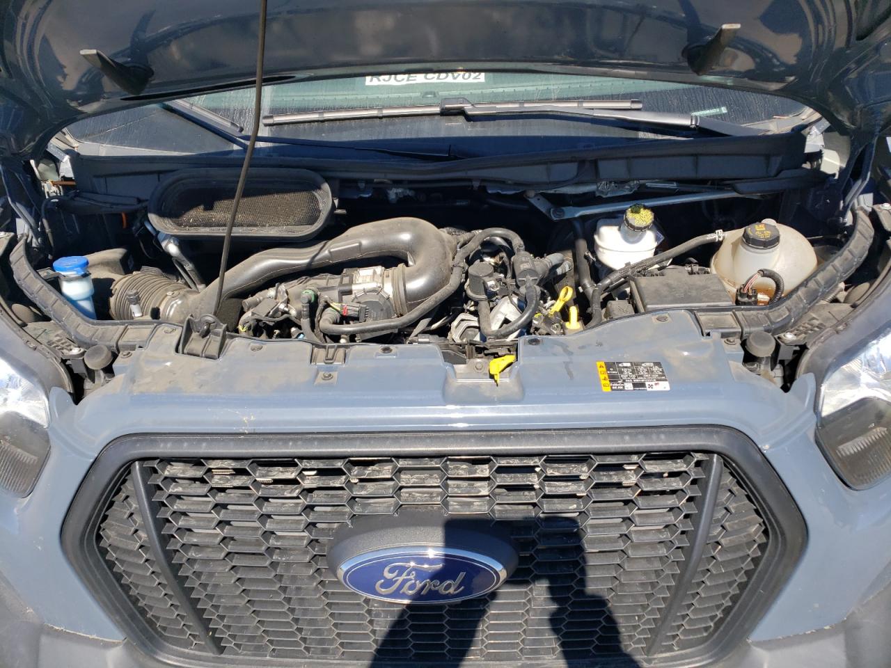 2021 Ford Transit T-350 Hd VIN: 1FDDF6P83MKA82214 Lot: 71116754