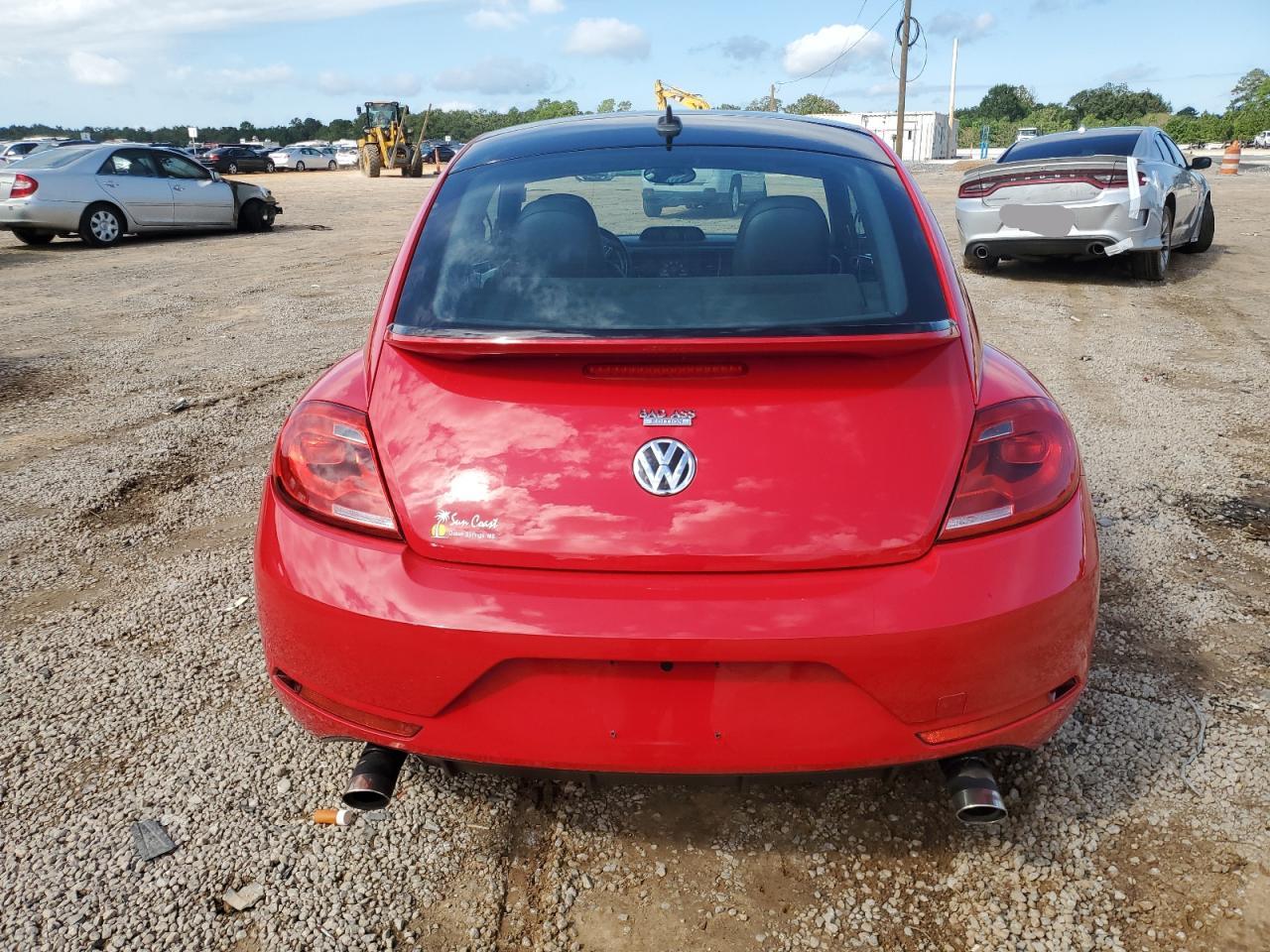 3VWVS7AT2EM612672 2014 Volkswagen Beetle Turbo