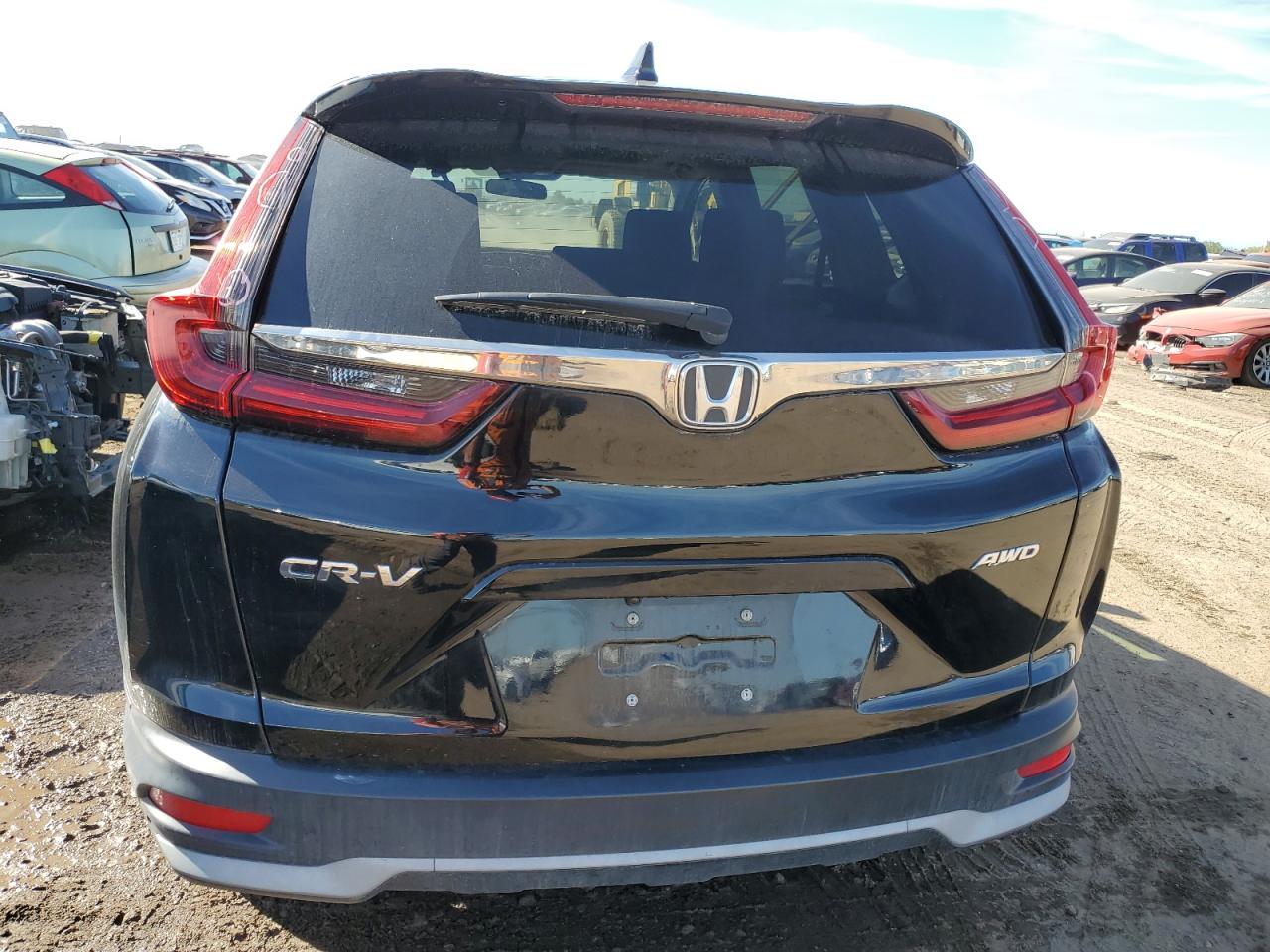 2HKRW2H51MH662017 2021 Honda Cr-V Ex