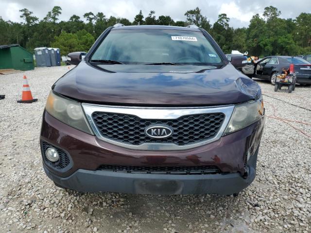  KIA SORENTO 2012 Burgundy