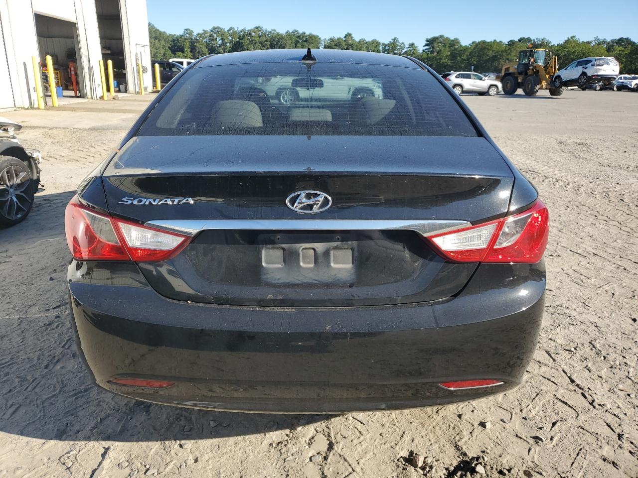 2012 Hyundai Sonata Gls VIN: 5NPEB4AC5CH409392 Lot: 71550634