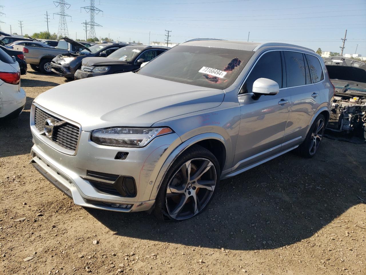 YV4A22PMXK1474647 2019 VOLVO XC90 - Image 1