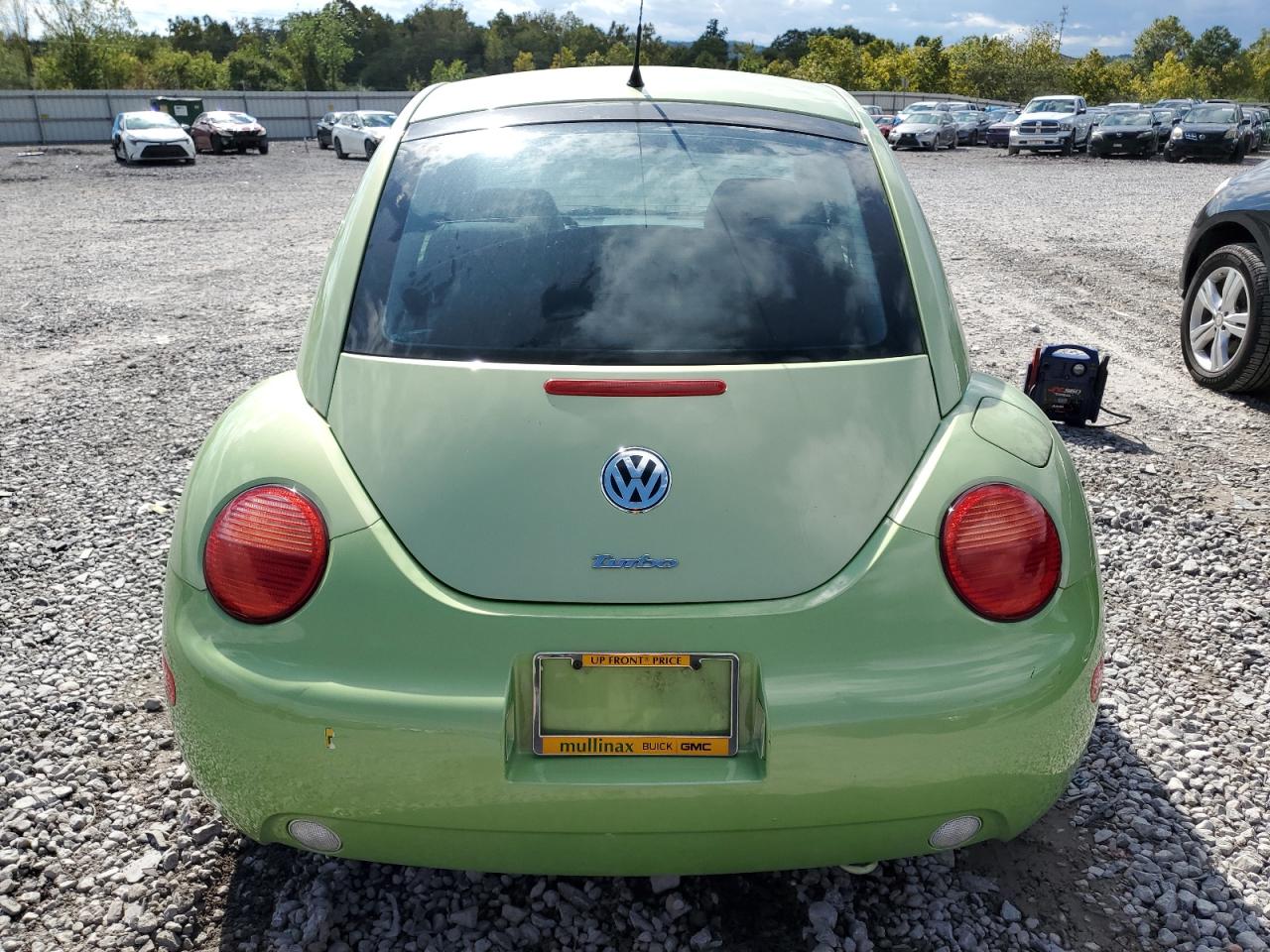 2003 Volkswagen New Beetle Gls VIN: 3VWCD21C03M403058 Lot: 73704714