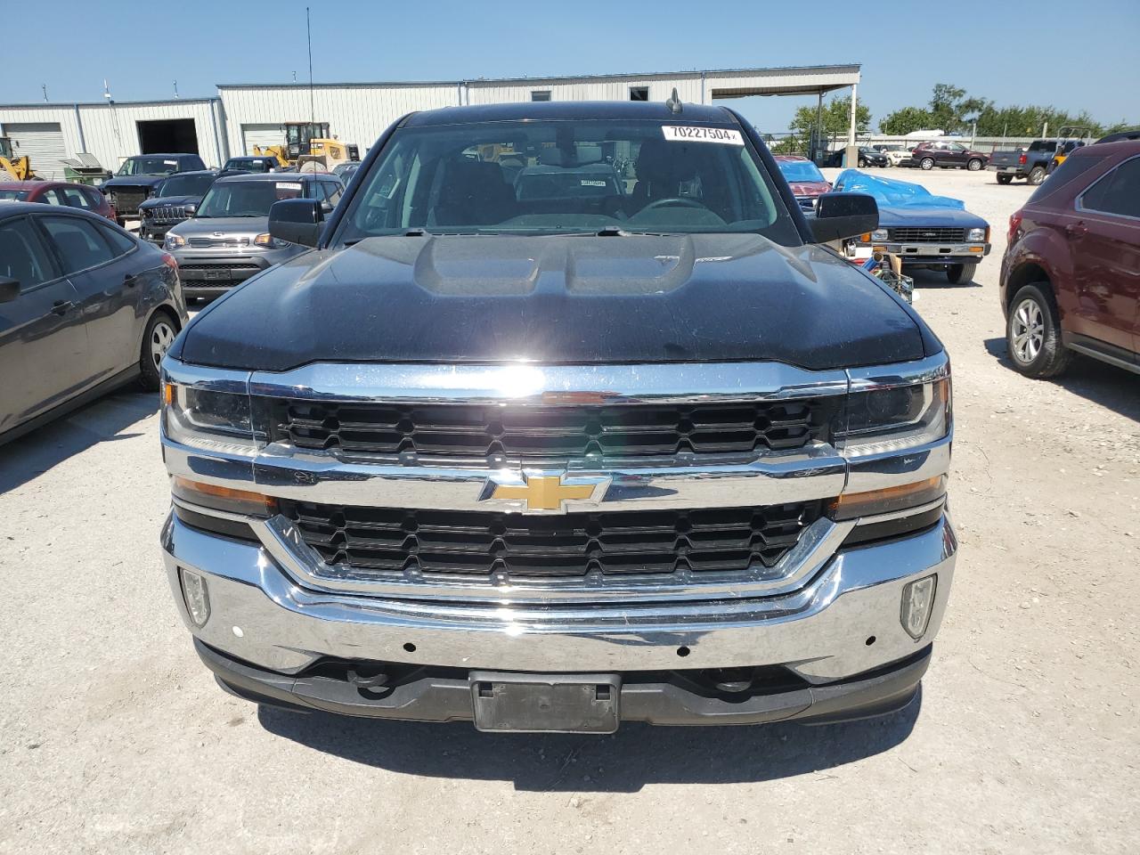 2017 Chevrolet Silverado K1500 Lt VIN: 1GCVKREC7HZ103866 Lot: 70227504