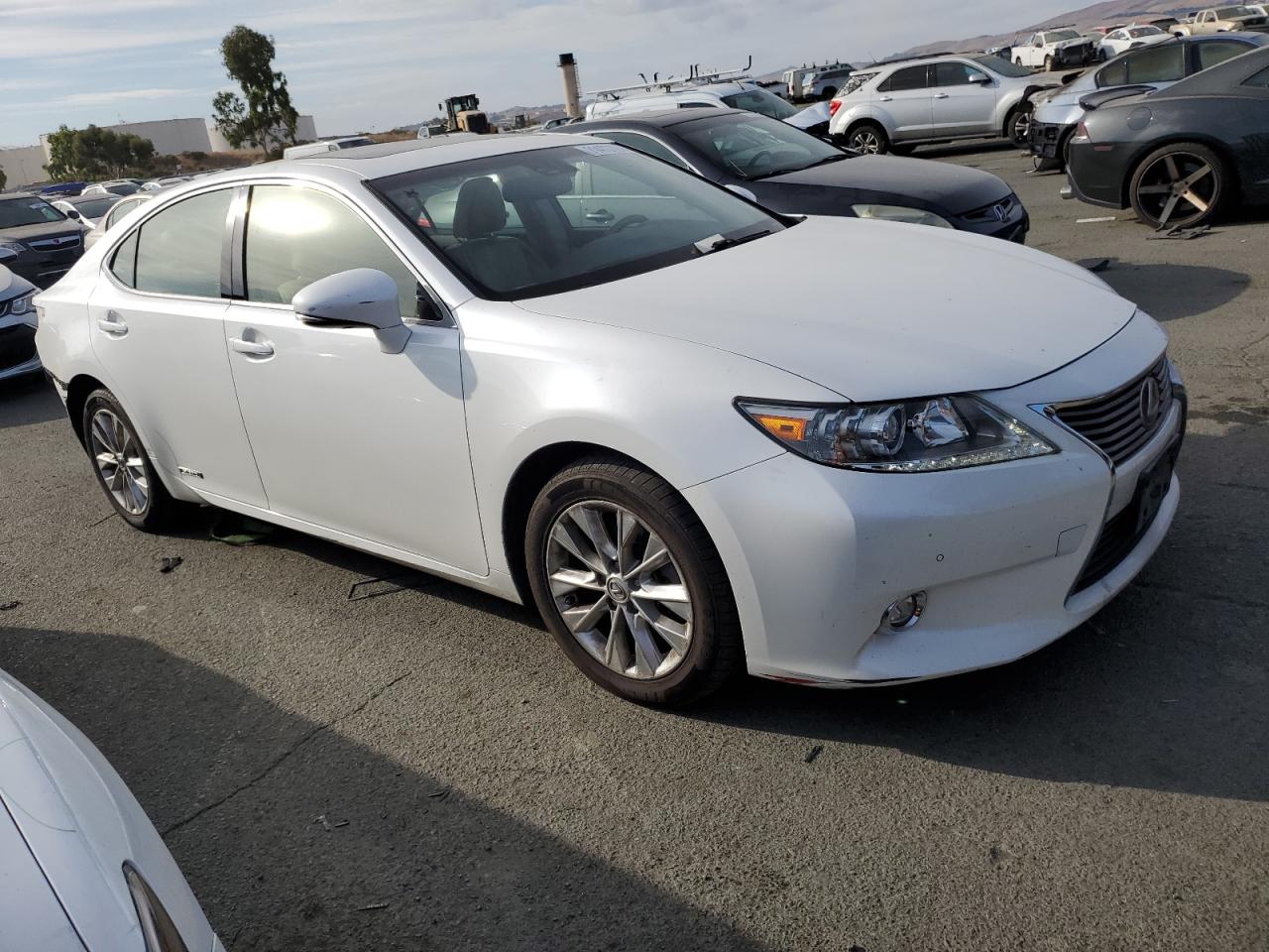 2015 Lexus Es 300H VIN: JTHBW1GG6F2100776 Lot: 71473724