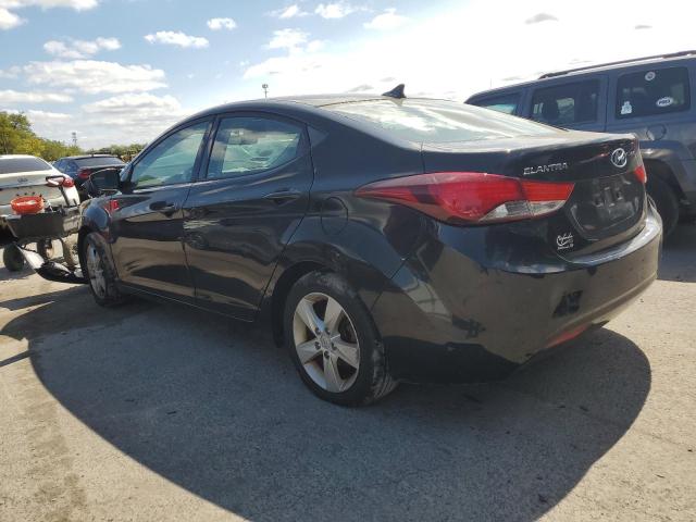  HYUNDAI ELANTRA 2013 Чорний