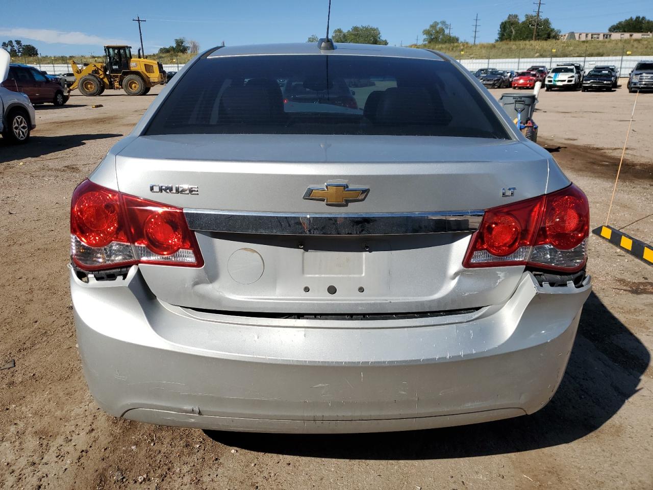 1G1PF5SB0G7117936 2016 Chevrolet Cruze Limited Lt