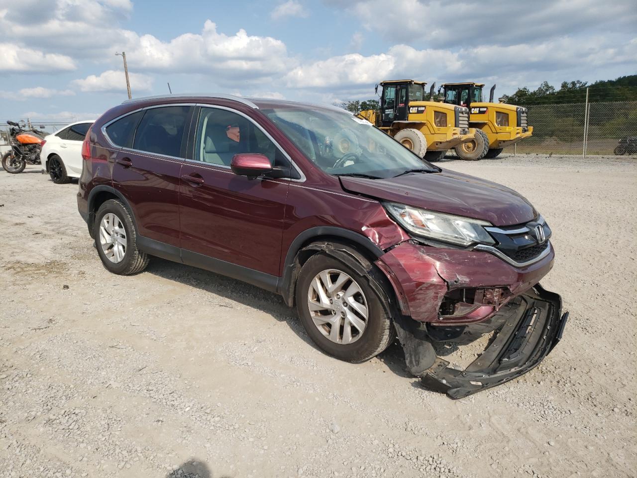 2HKRM4H70FH609038 2015 Honda Cr-V Exl