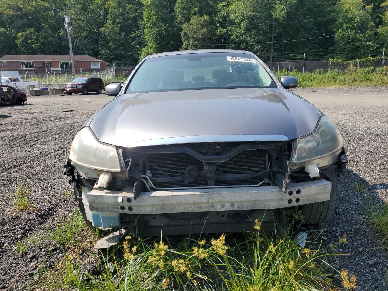 2009 Infiniti M35 Base VIN: JNKCY01F39M852260 Lot: 68651554